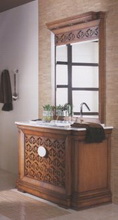 Gama-Decor  Гарнитур для ванной комнаты Siam