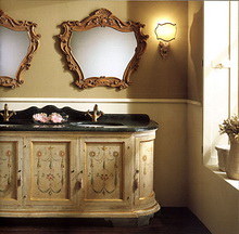Mobili di Castello  Двойная композиция для ванной комнаты Patmos