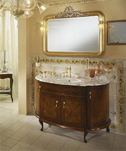 Lineatre Louvre Мебель для ванной комнаты, композиция 1