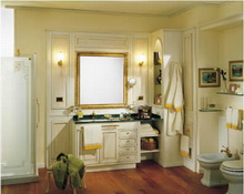 Lineatre Canova Классическая мебель для ванной комнаты, композиция 11