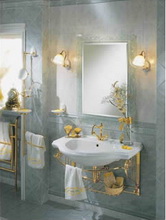 Lineatre Londra Комплект мебели для ванной комнаты, композиция 47